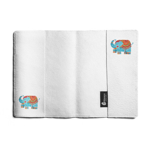 Обложка для паспорта, PAS1 «Blue elephant»