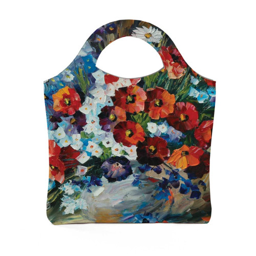 Сумка тоут BAG4 «Flowers»