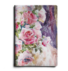 Обложка для паспорта, PAS1 «Благоуханье нежных роз»