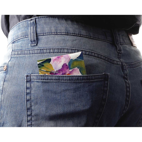 Кошелек мини, PRS2 «Irisy akvarel»