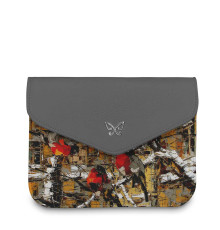 Сумка кросс-боди BG49 «Снегири»