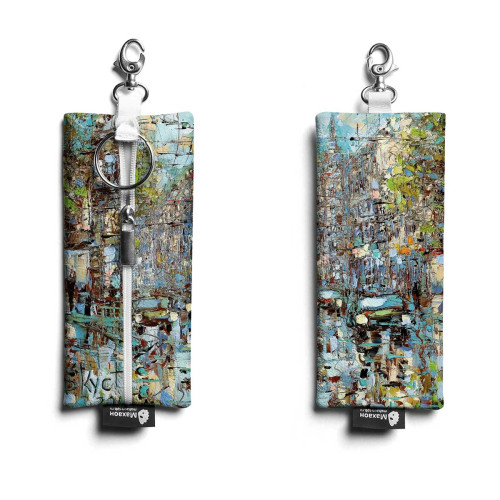 Ключница KEY1 «Белые ночи на петербургской улице»