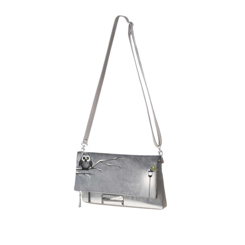 Клатч, кросс-боди KHL3 «Café»