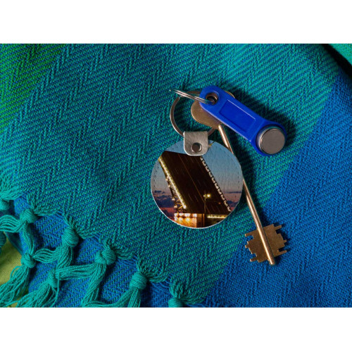 Брелок (Круглый) TRI4 «Мосты»