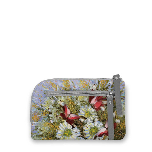 Портмоне, PR21 «Бабочки и цветы»