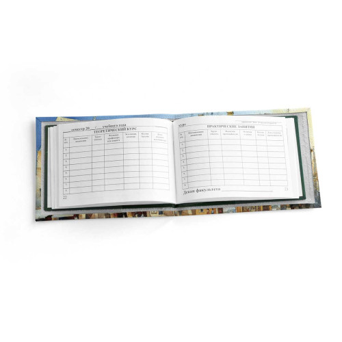 Обложка для зачетной книжки ZTK1 «Tytus brzozowski city»