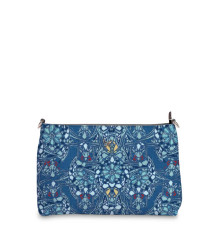 Сумка шолдер, BAG3 «Мозаика голубая»