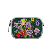 Сумка кросс-боди BG58 «Анютины глазки»