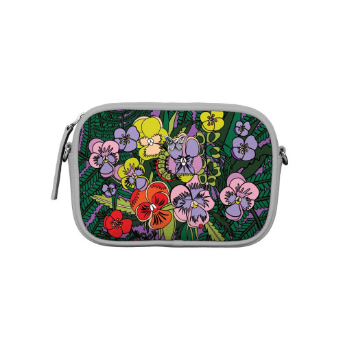 Сумка кросс-боди BG58 «Анютины глазки»