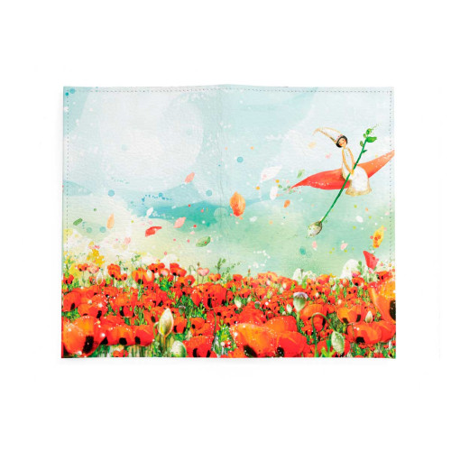 Портмоне PRS3 «Маки»