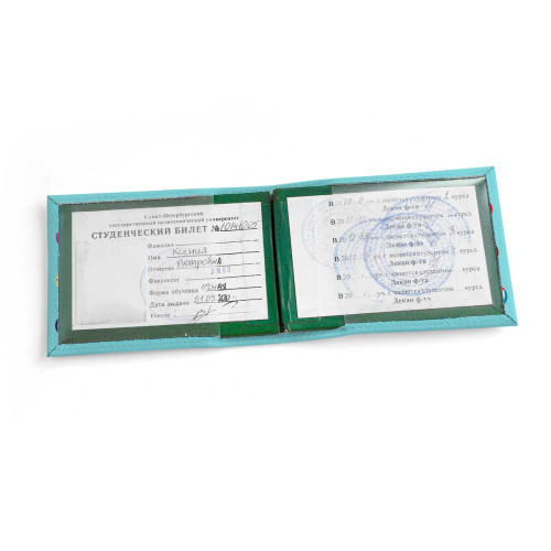 Обложка для студенческого билет STD1 «Matryoshka»