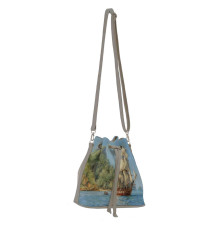 Сумка на плечо BG16 «Корабль»