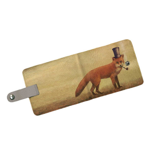 Кошелек мини PRS8 «Smoke fox»