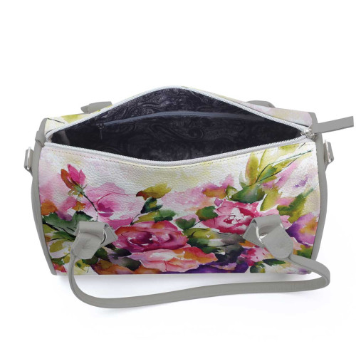 Сумка на руку BG13 «Watercolor flowers in vase»