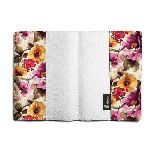 Обложка для паспорта, PAS1 «Autumn flowers »