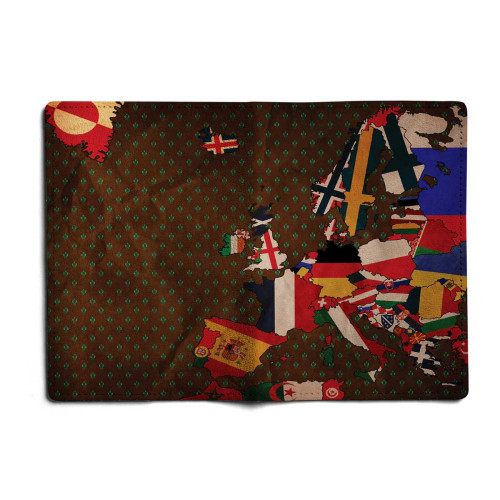 Обложка для автодокументов, AUT1 «Европа»