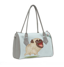 Сумка на руку BG13 «Dog with bone»