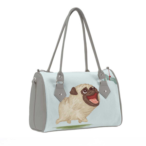 Сумка на руку BG13 «Dog with bone»
