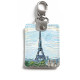 Брелок (Прямоугольный ) TRI1 «Eiffel tower»