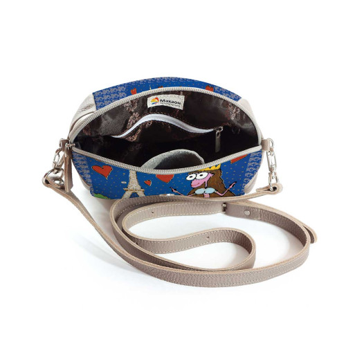 Сумка кросс-боди BAG6 «El Loco Cocodrilo »