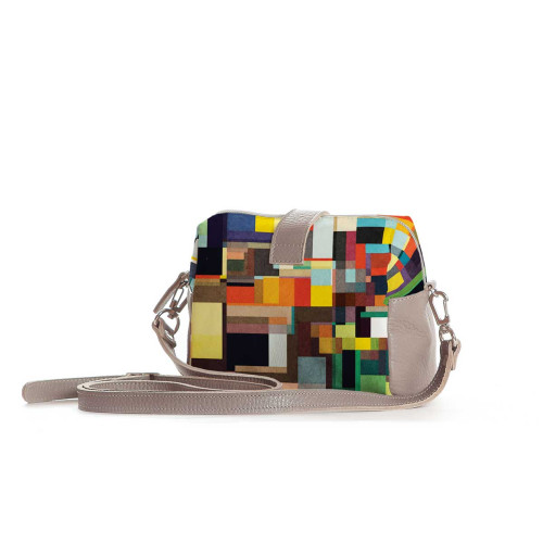 Сумка кросс-боди BAG6 «Geometry»