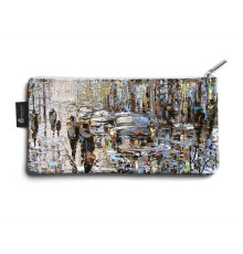 Косметичка small KOS1 «Ранний вечер на петербургской улице»