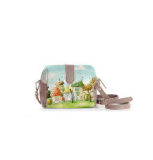 Сумка кросс-боди BAG6 «Игрушечный город»
