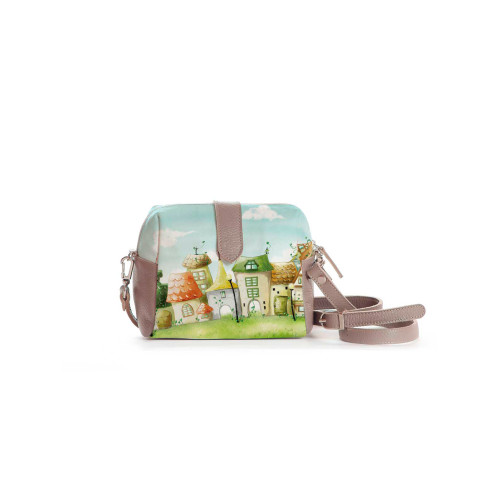 Сумка кросс-боди BAG6 «Игрушечный город»