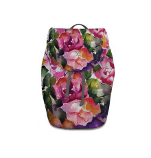 Рюкзак BKP5 «Watercolor flowers in vase»