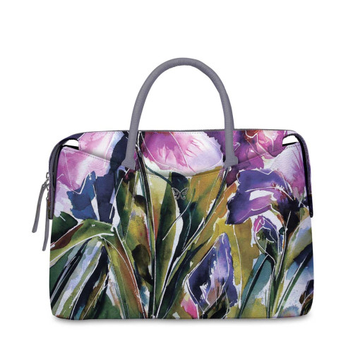 Сумка на руку, BA01 «Irisy akvarel»