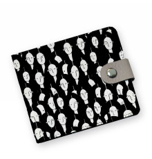 Кошелек мини PRS8 «Black faces»