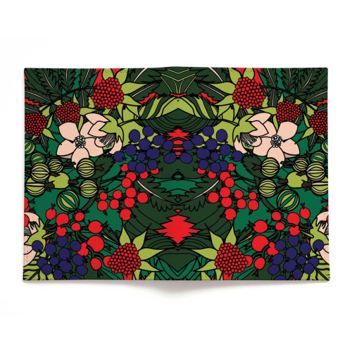 Обложка для автодокументов, AUT2 «Ягодки»