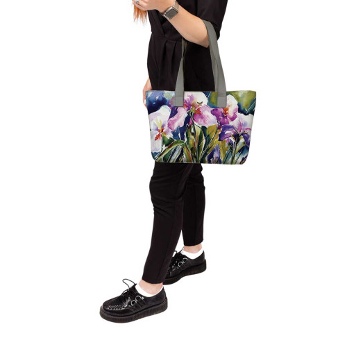 Сумка тоут, BAG2 «Irisy akvarel»