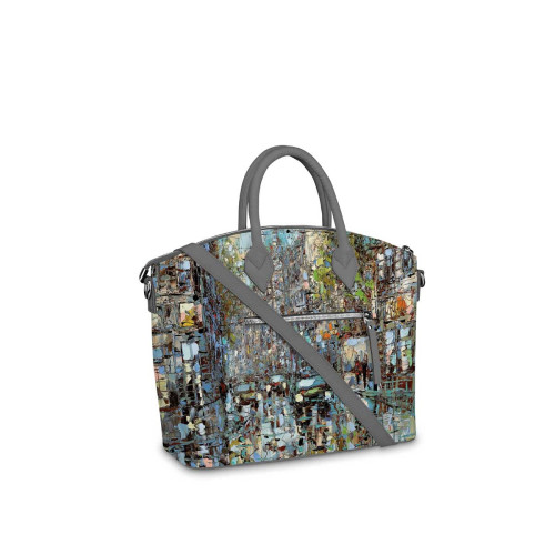 Сумка на руку, BG82 «Белые ночи на петербургской улице»