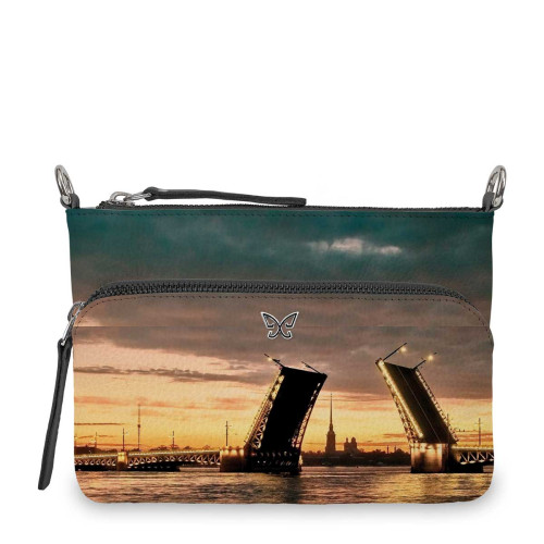 Сумка кросс-боди, BG97 «Мосты-2»