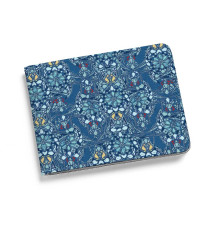 Кошелек мини, PRS2 «Мозаика голубая»
