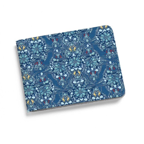 Кошелек мини, PRS2 «Мозаика голубая»