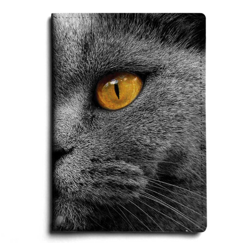 Обложка для автодокументов, AUT1 «Cat Eyes»