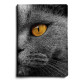 Обложка для автодокументов, AUT1 «Cat Eyes»