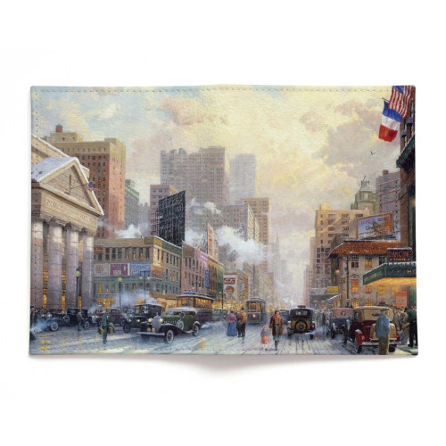 Обложка для паспорта, PAS2 «New York 20 Century»