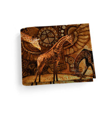 Обложка для студенческого билет STD1 «Giraffe»