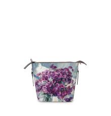 Сумка кросс-боди BAG8 «Хризантемки»