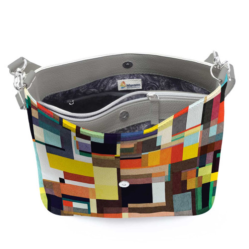 Сумка на плечо BG12 «Geometry»