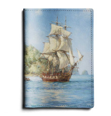 Обложка для автодокументов, AUT1 «Корабль»