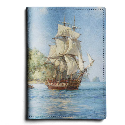 Обложка для автодокументов, AUT1 «Корабль»