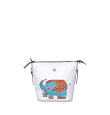 Сумка кросс-боди BAG8 «Blue elephant»