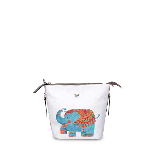 Сумка кросс-боди BAG8 «Blue elephant»