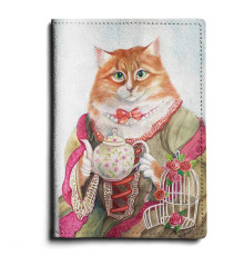 Обложка для паспорта, PAS1 «Мадам Бон»