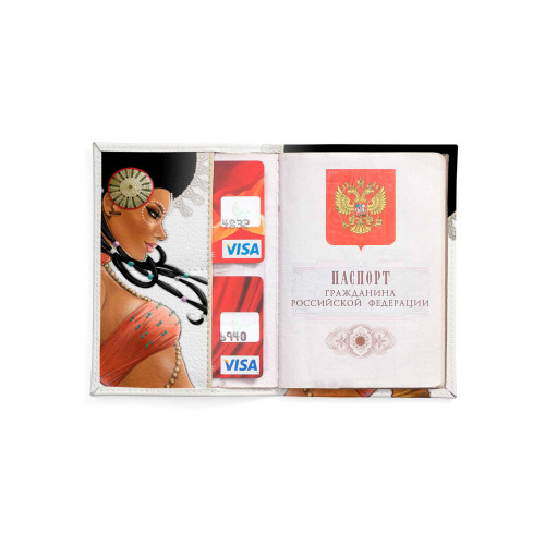 Обложка для автодокументов, AUT2 «African»