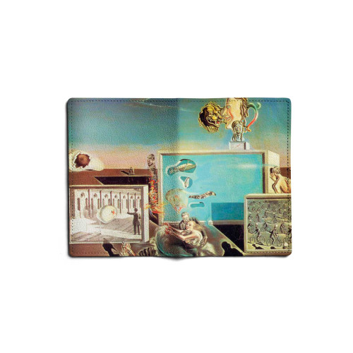 Обложка для паспорта, PAS1 «Salvador Dali Enlightened Pleasure»